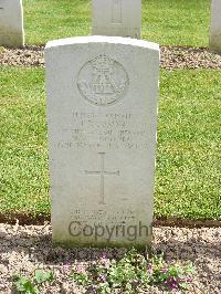 Reichswald Forest War Cemetery - Robson, John